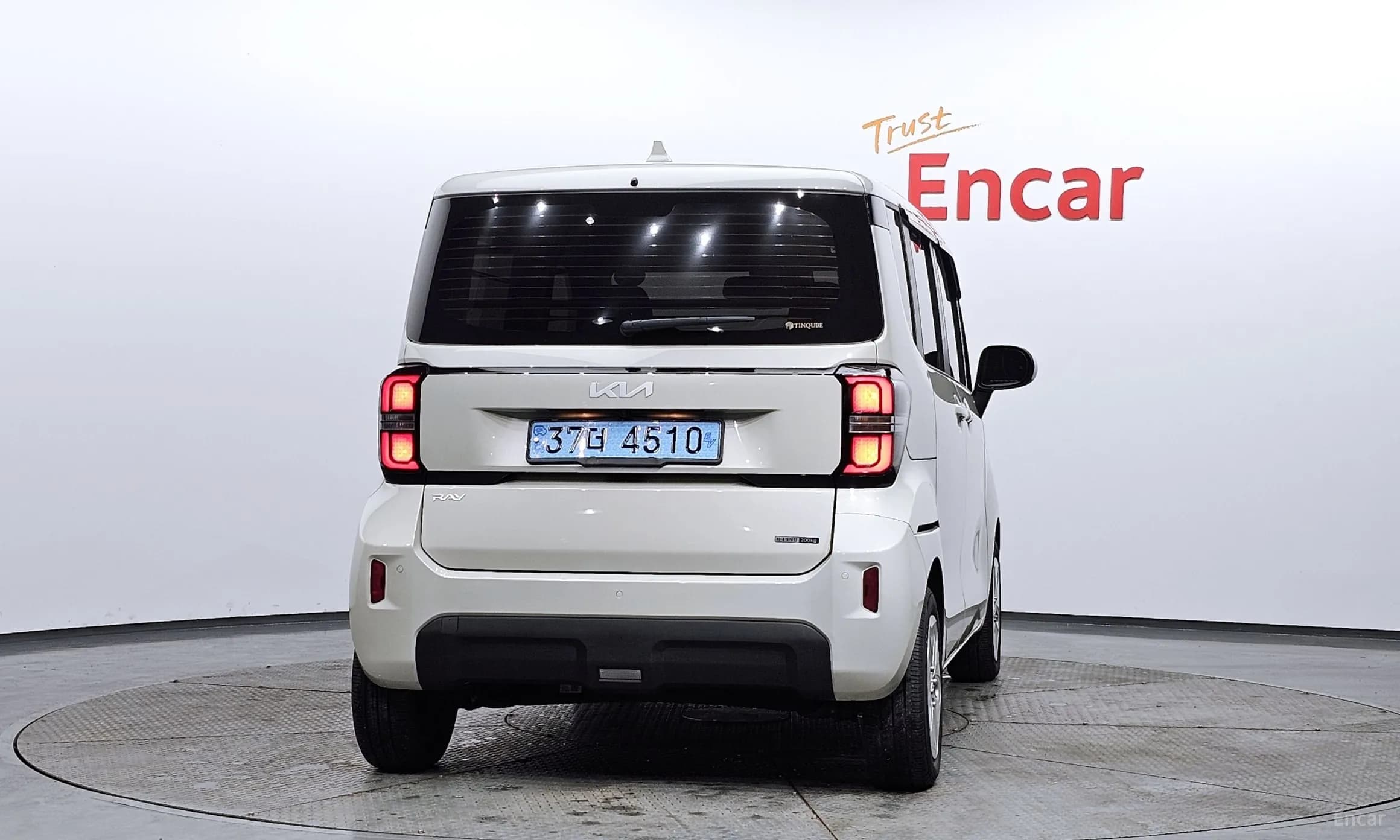 The New Kia Ray EV