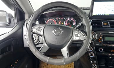 Korando Sports