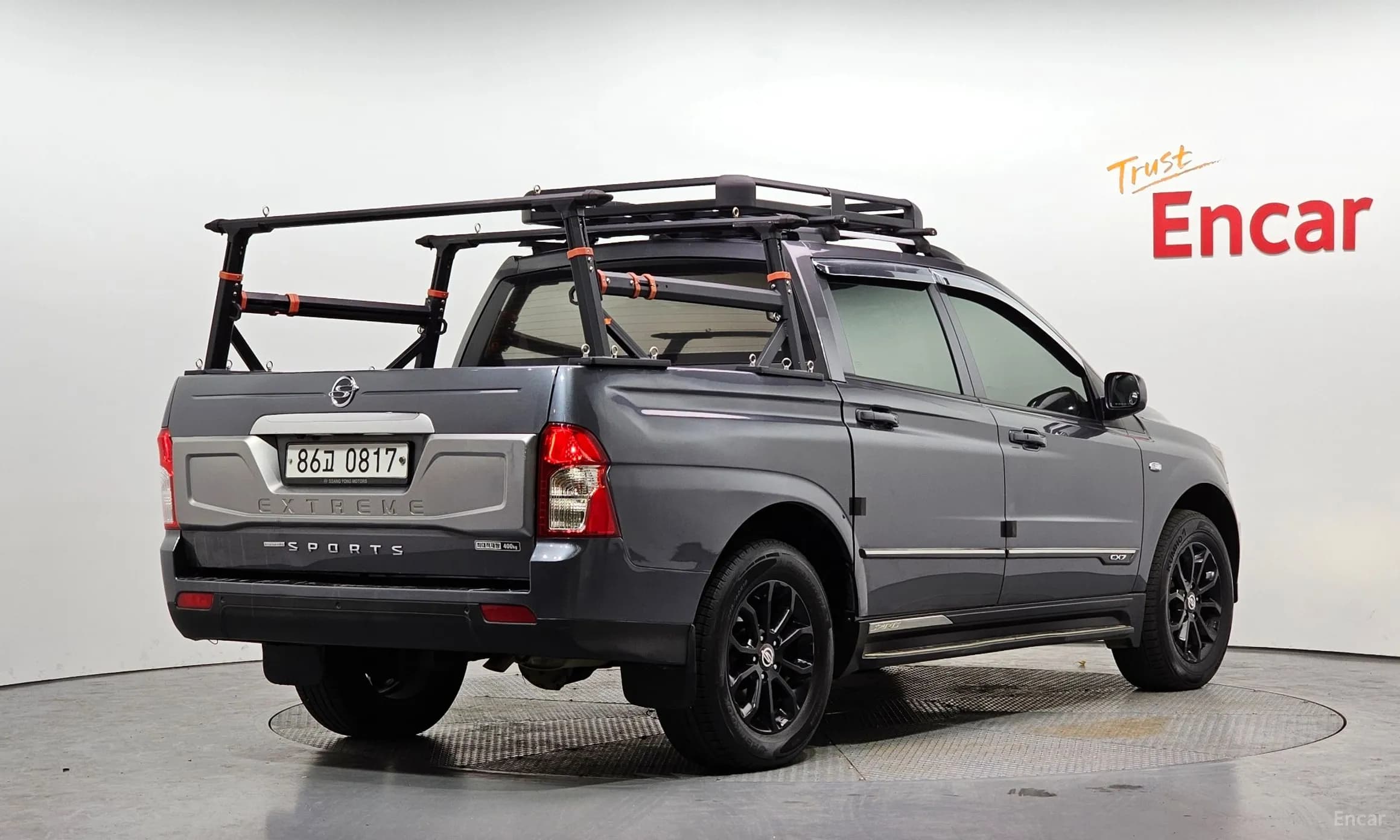 Korando Sports
