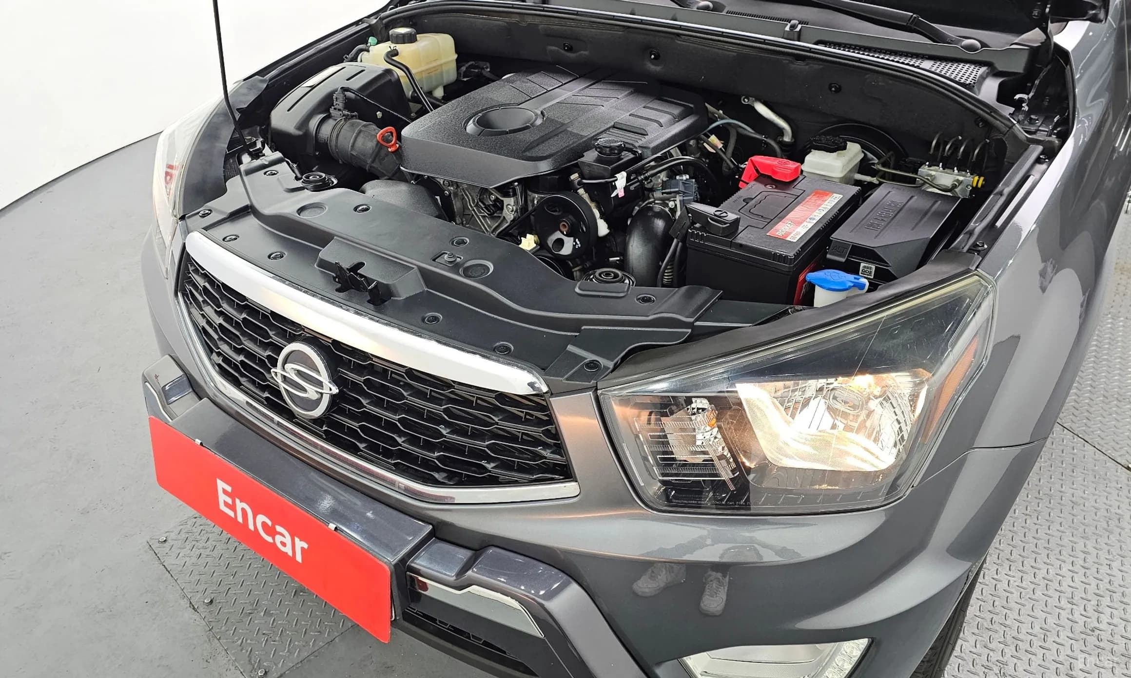 Korando Sports