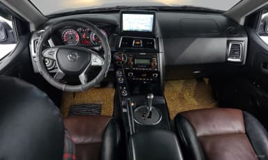 Korando Sports