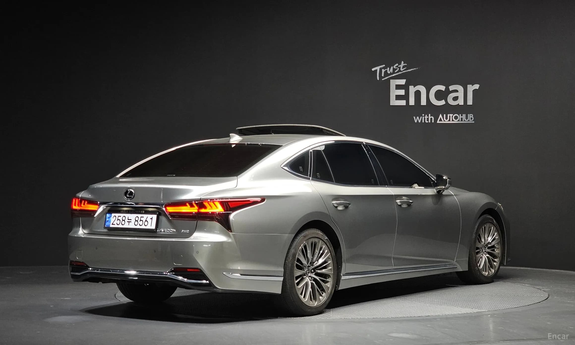 LS500h Gen 5