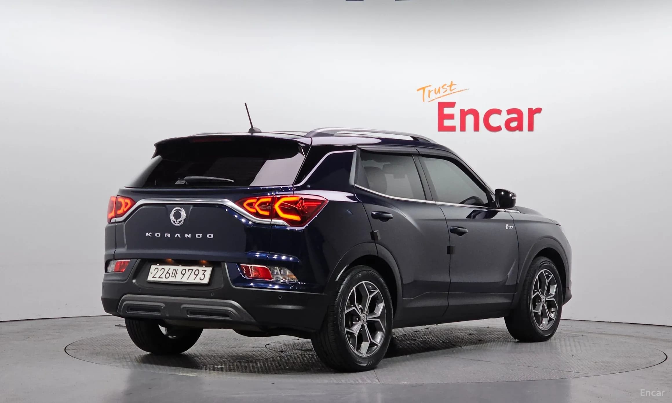 Beautiful Korando