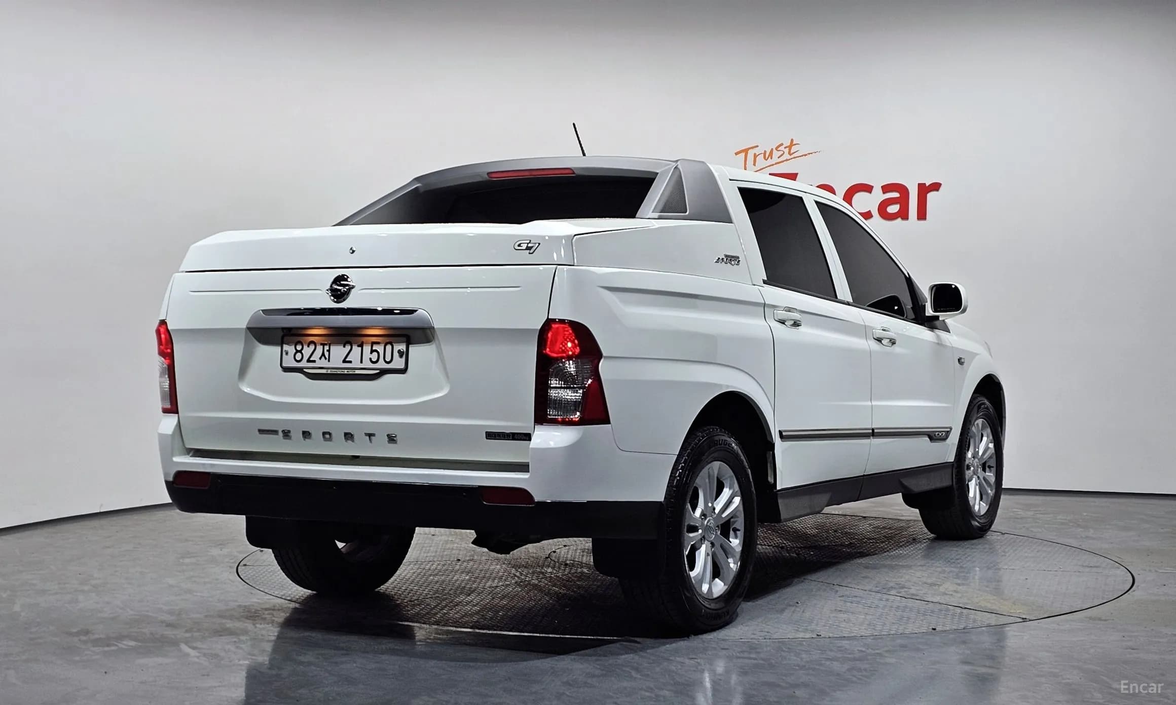 Korando Sports