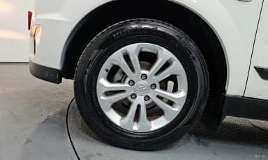 Korando Sports