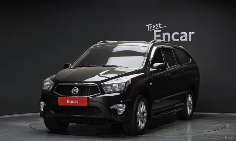 Korando Sports