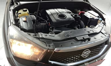 Korando Sports