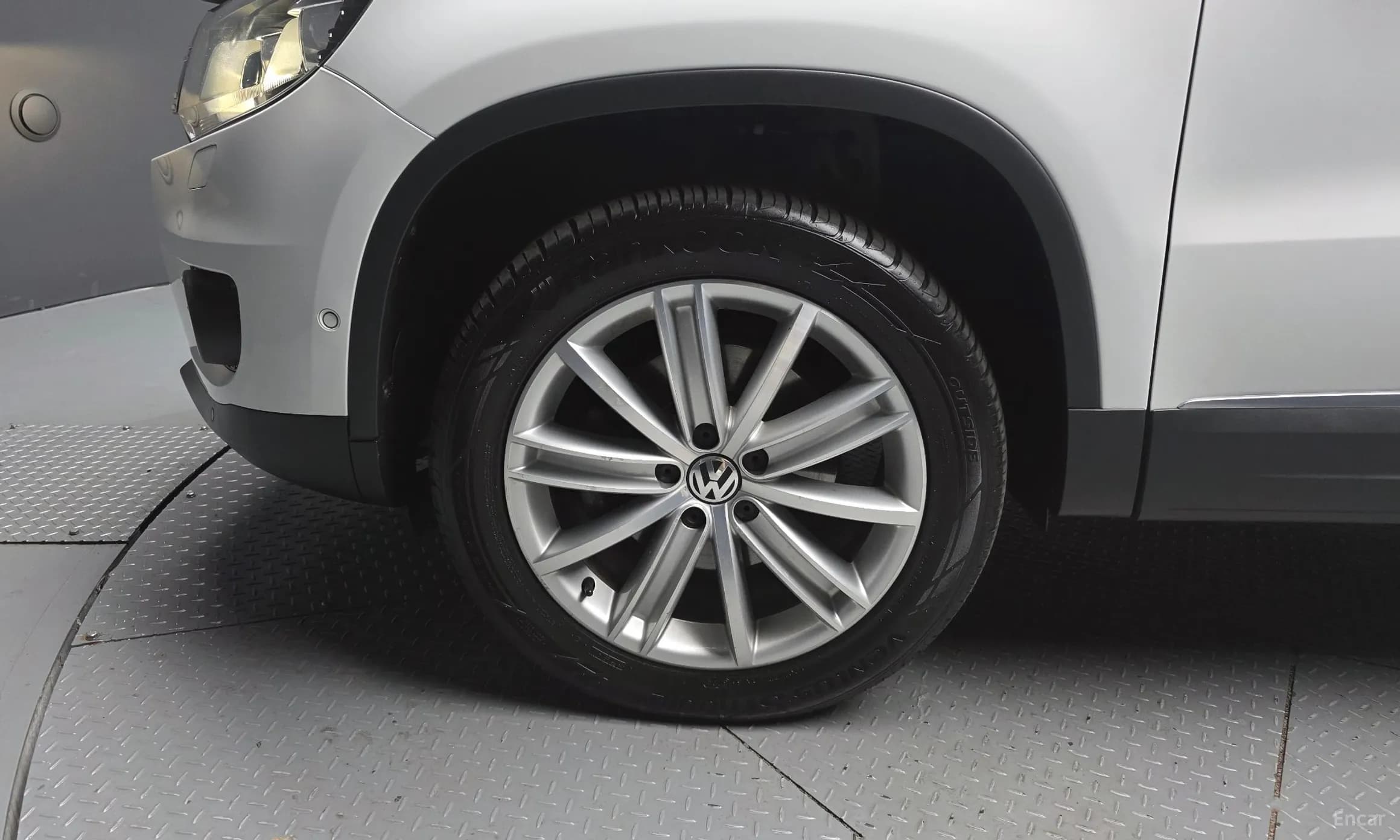 New Tiguan