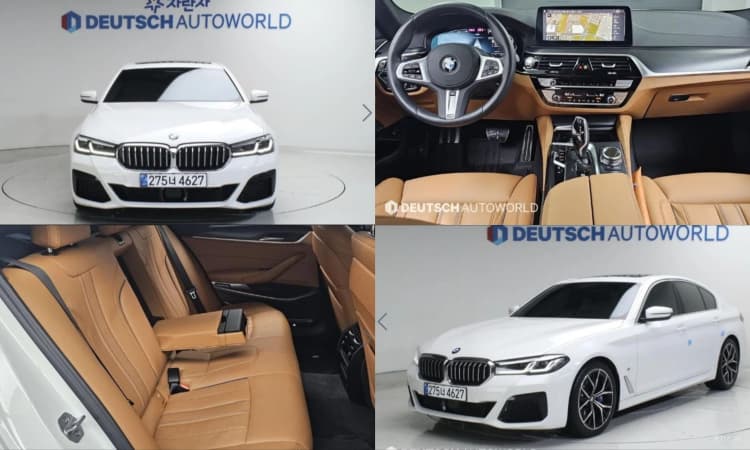 5 Series (G30)