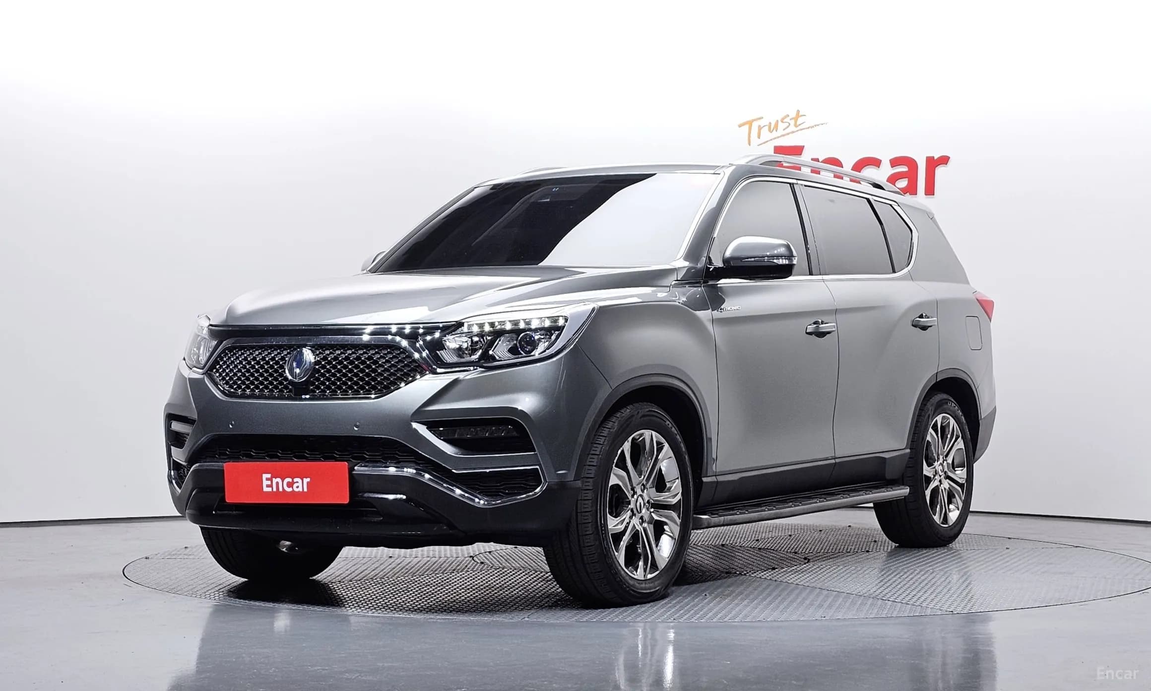 G4 Rexton
