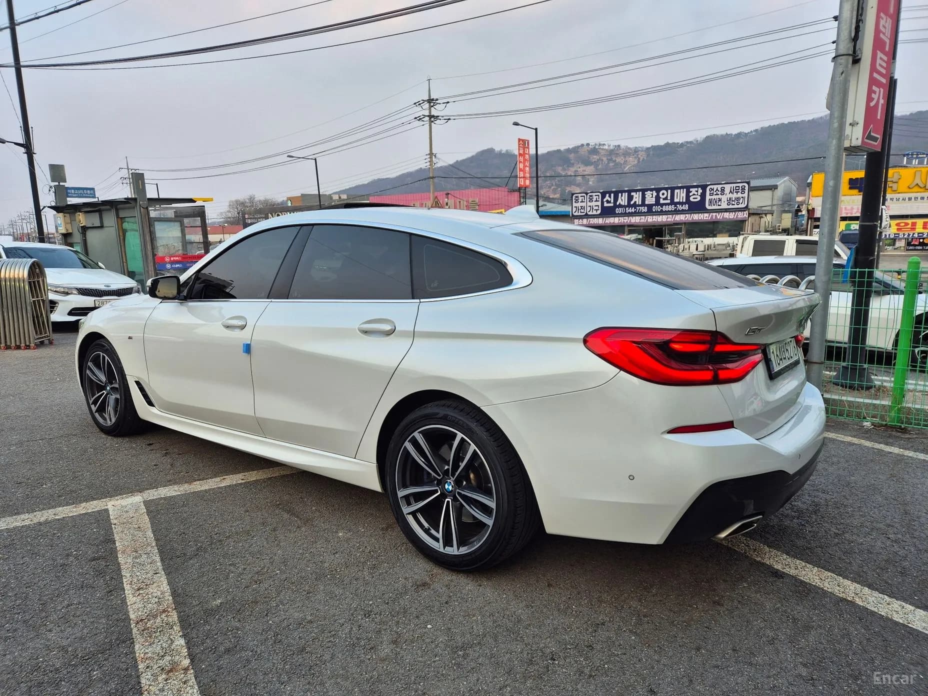 6-Series GT (G32)