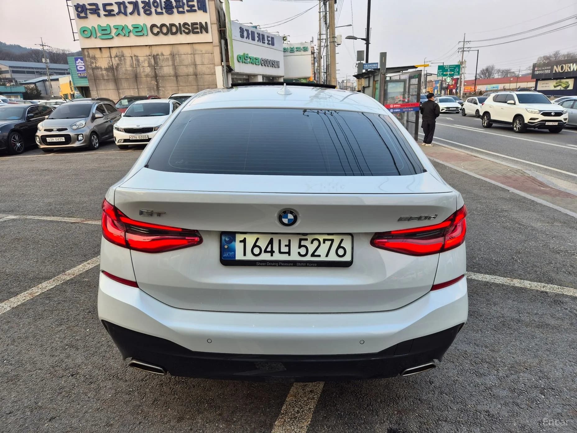 6-Series GT (G32)