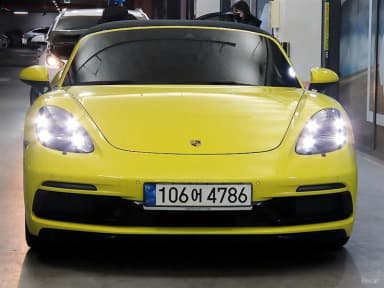718 Boxster