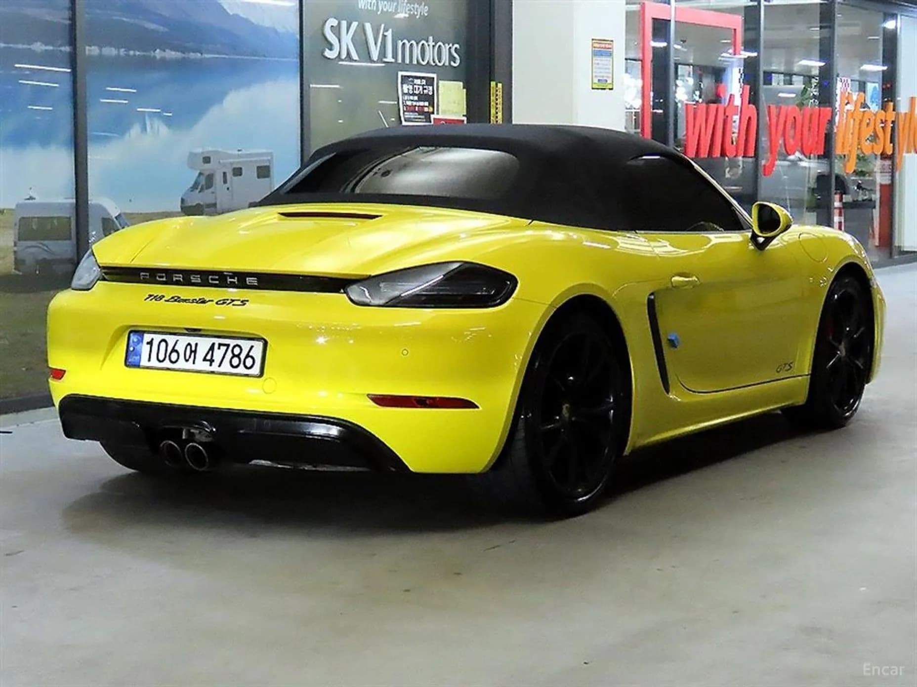 718 Boxster