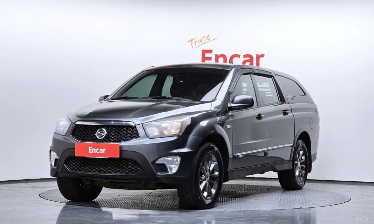 Korando Sports