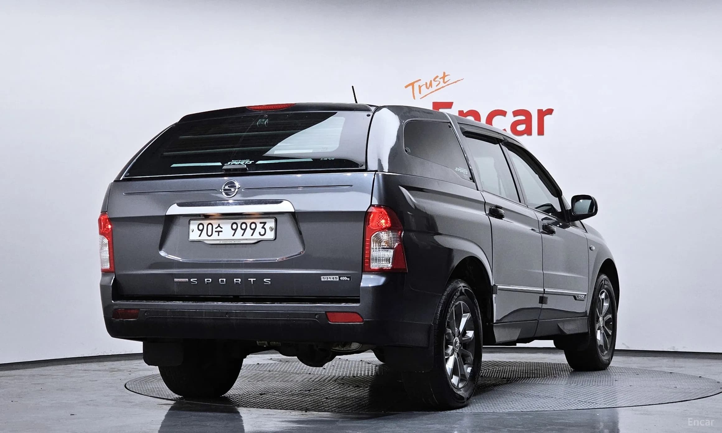 Korando Sports