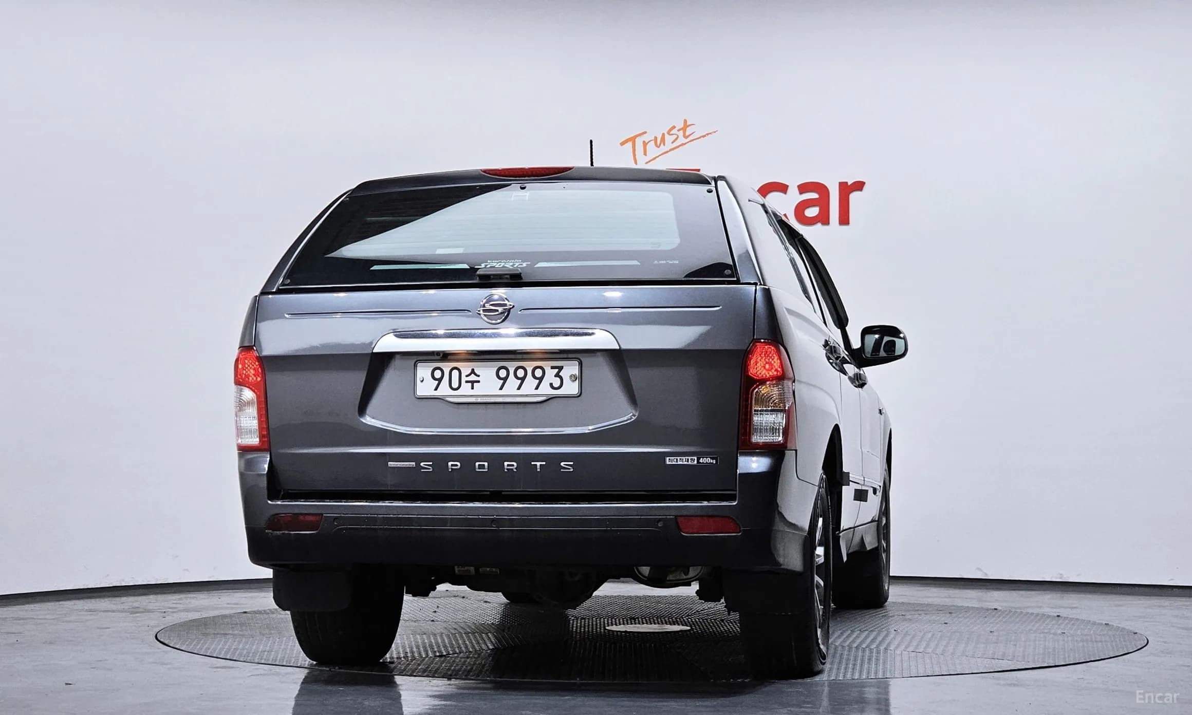 Korando Sports