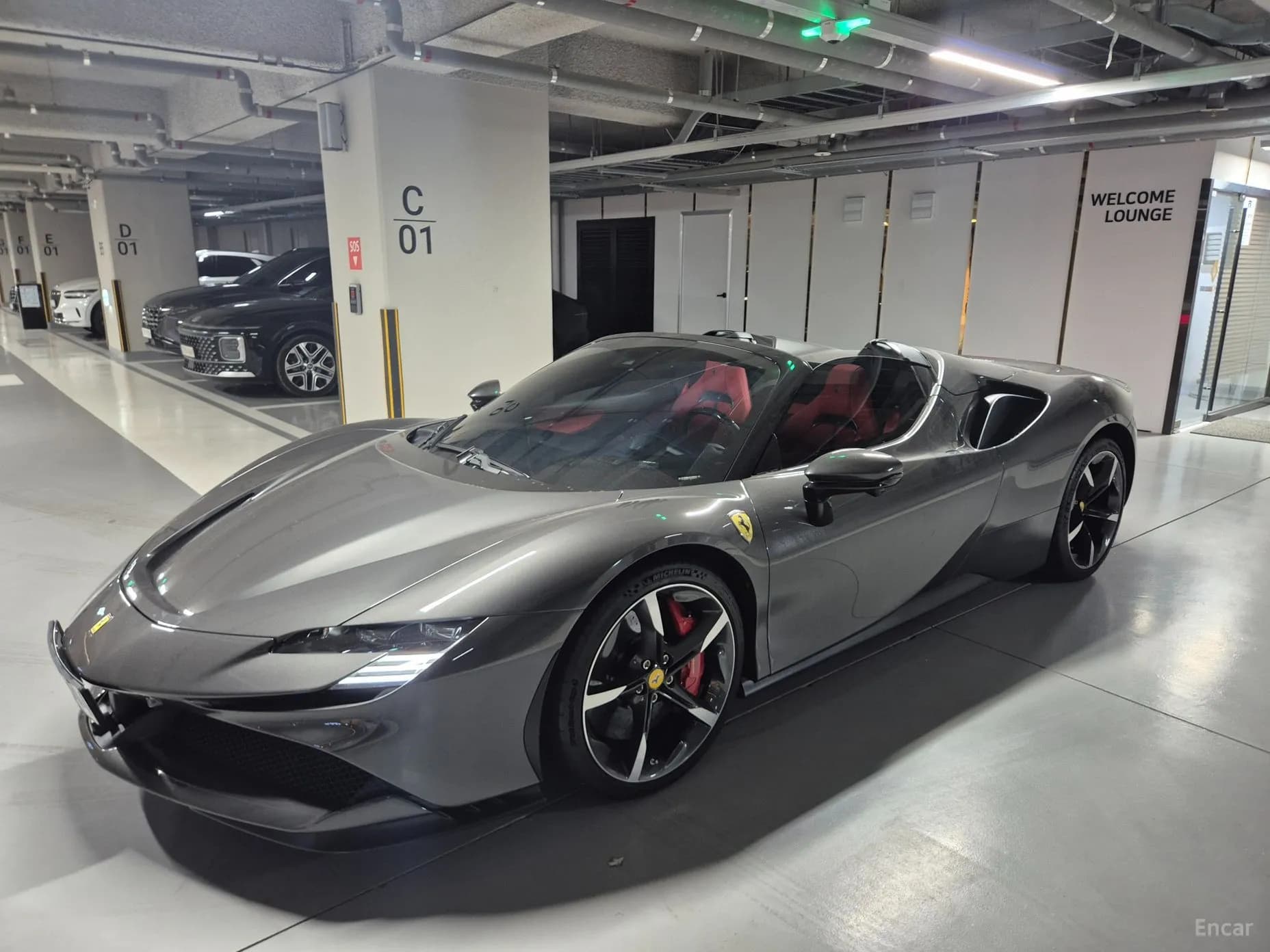 SF90 Spyder