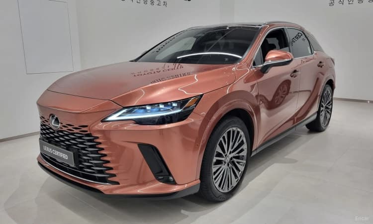 RX350h 5th Generation
