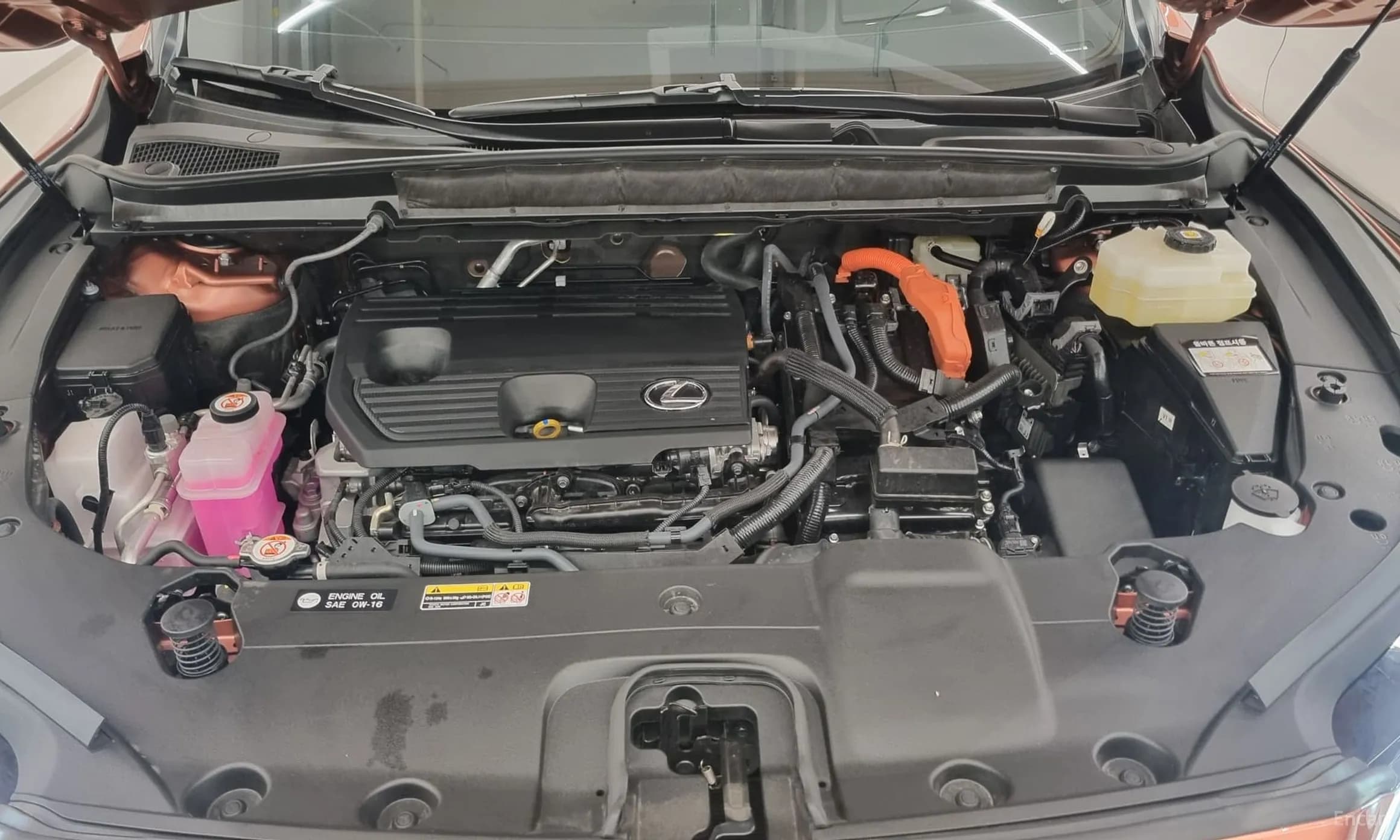 RX350h 5th Generation