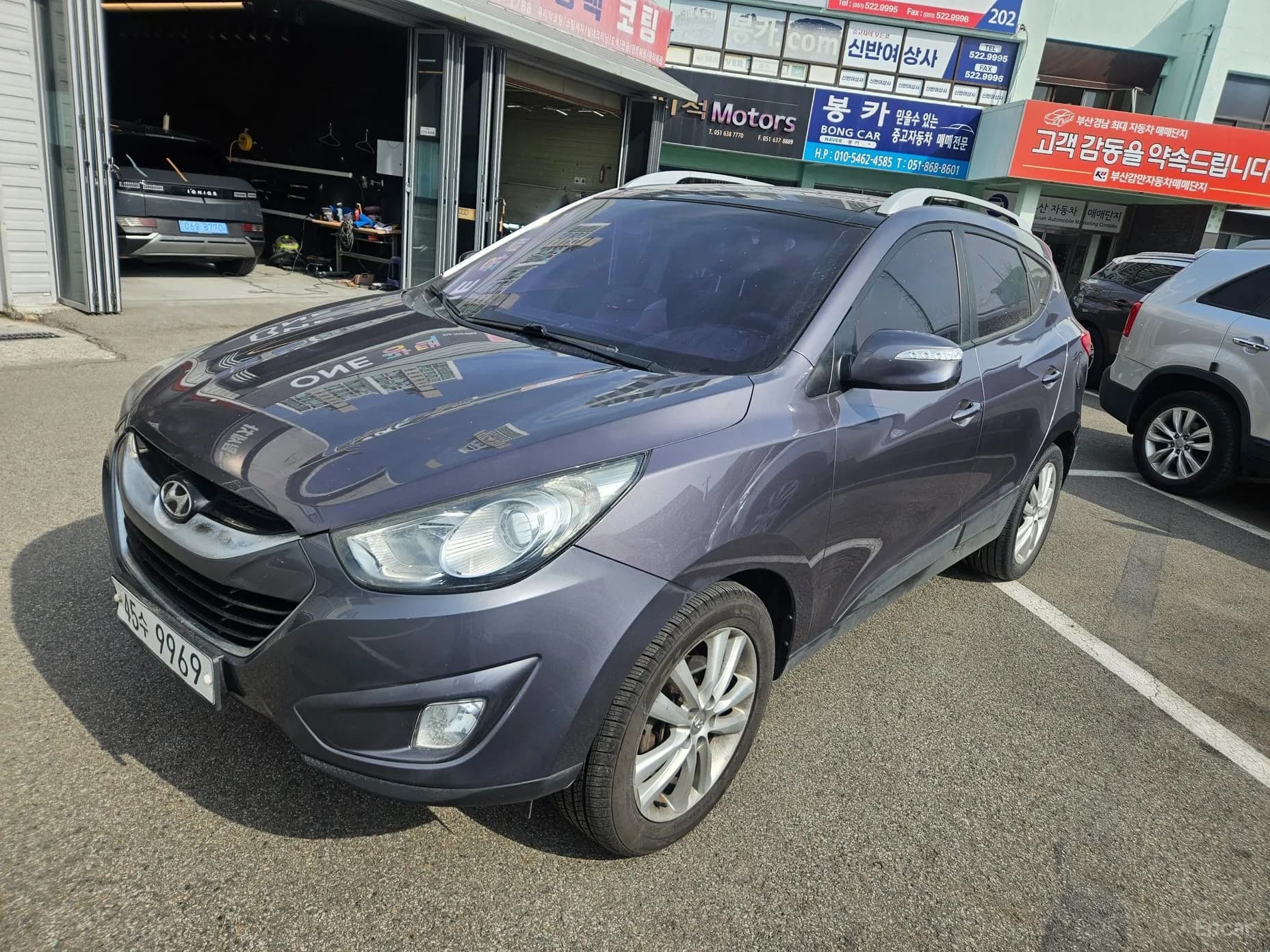 tucson ix
