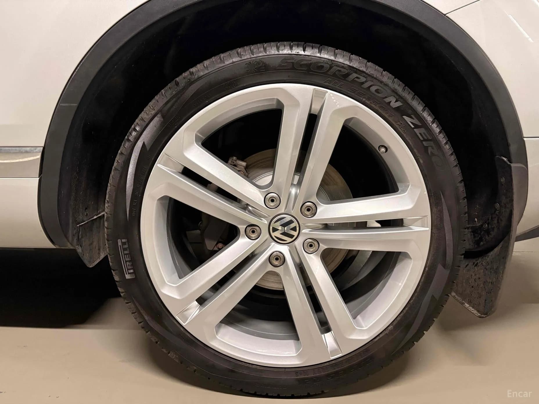 New Touareg
