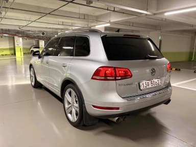 New Touareg