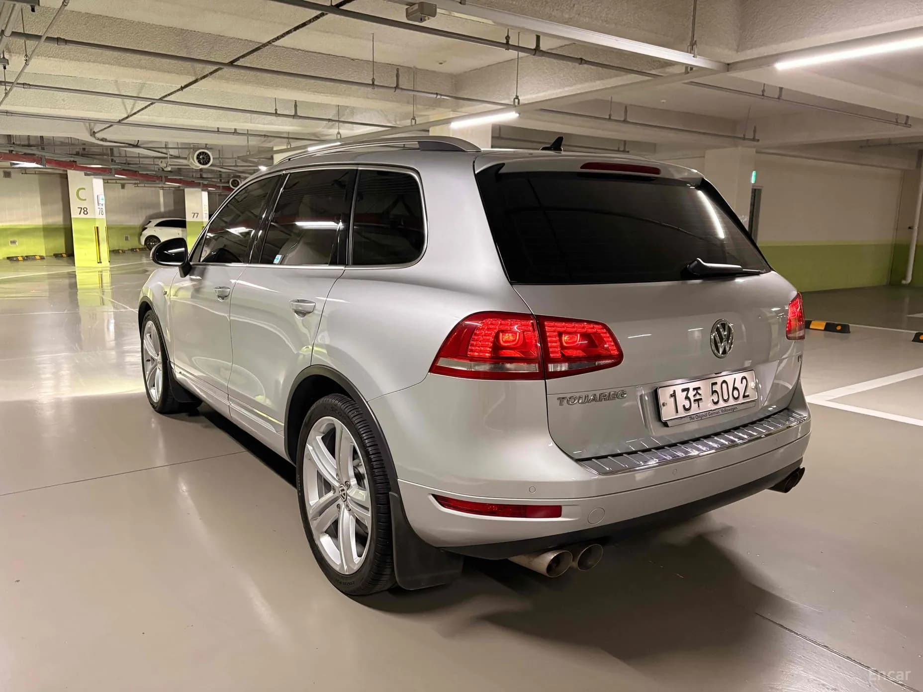 New Touareg