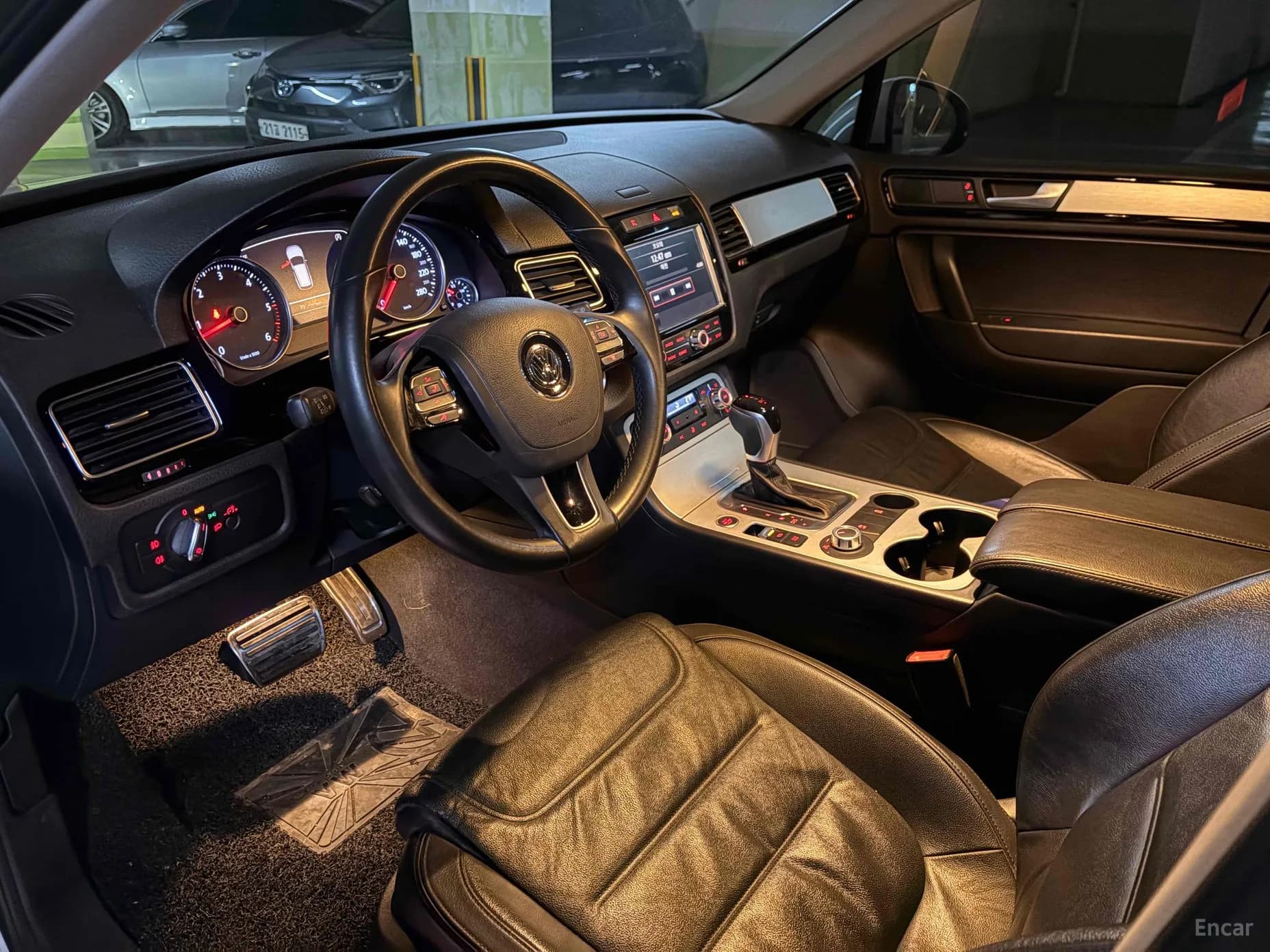 New Touareg
