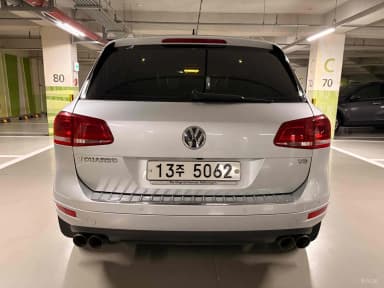 New Touareg