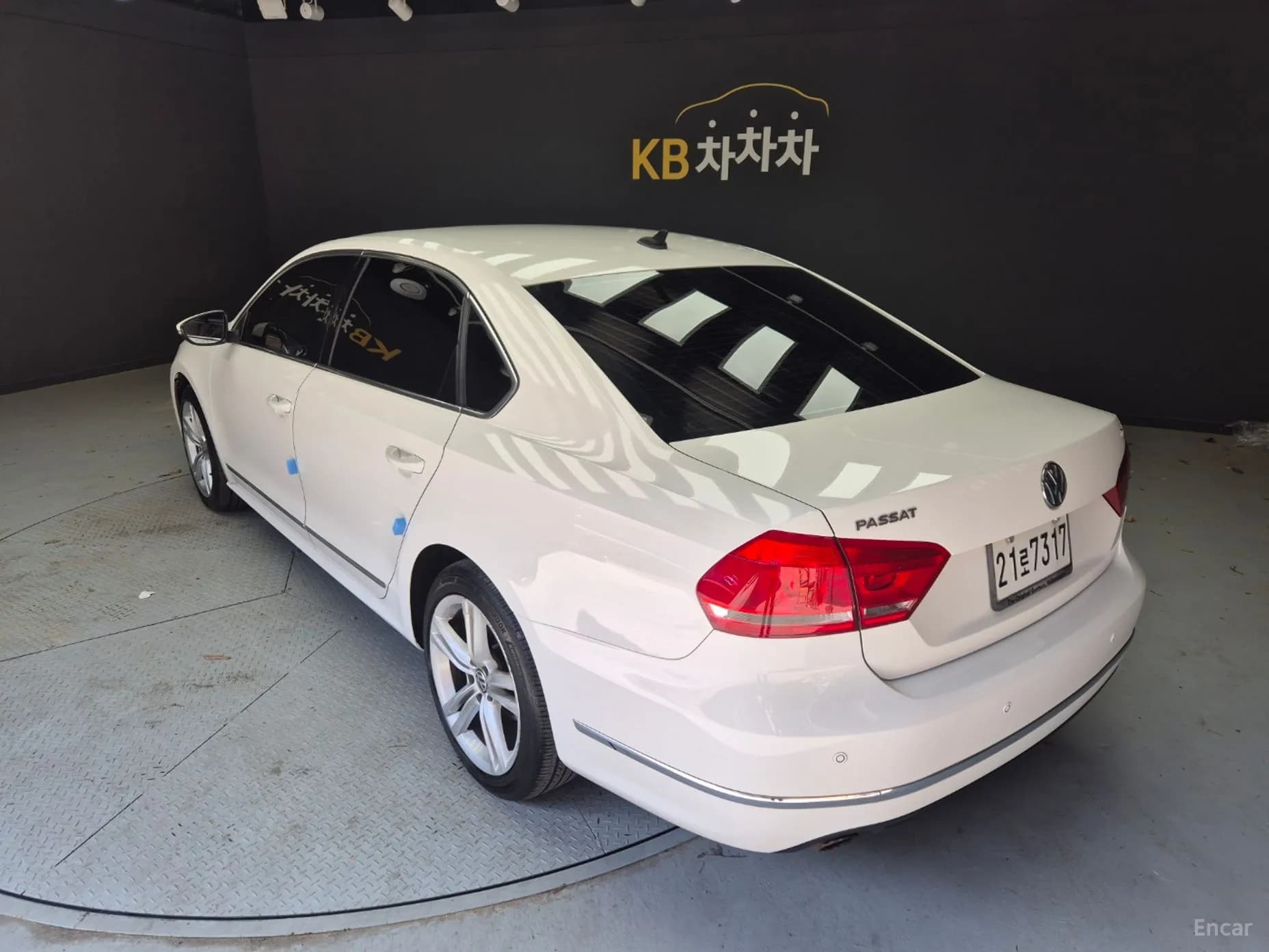 The New Passat