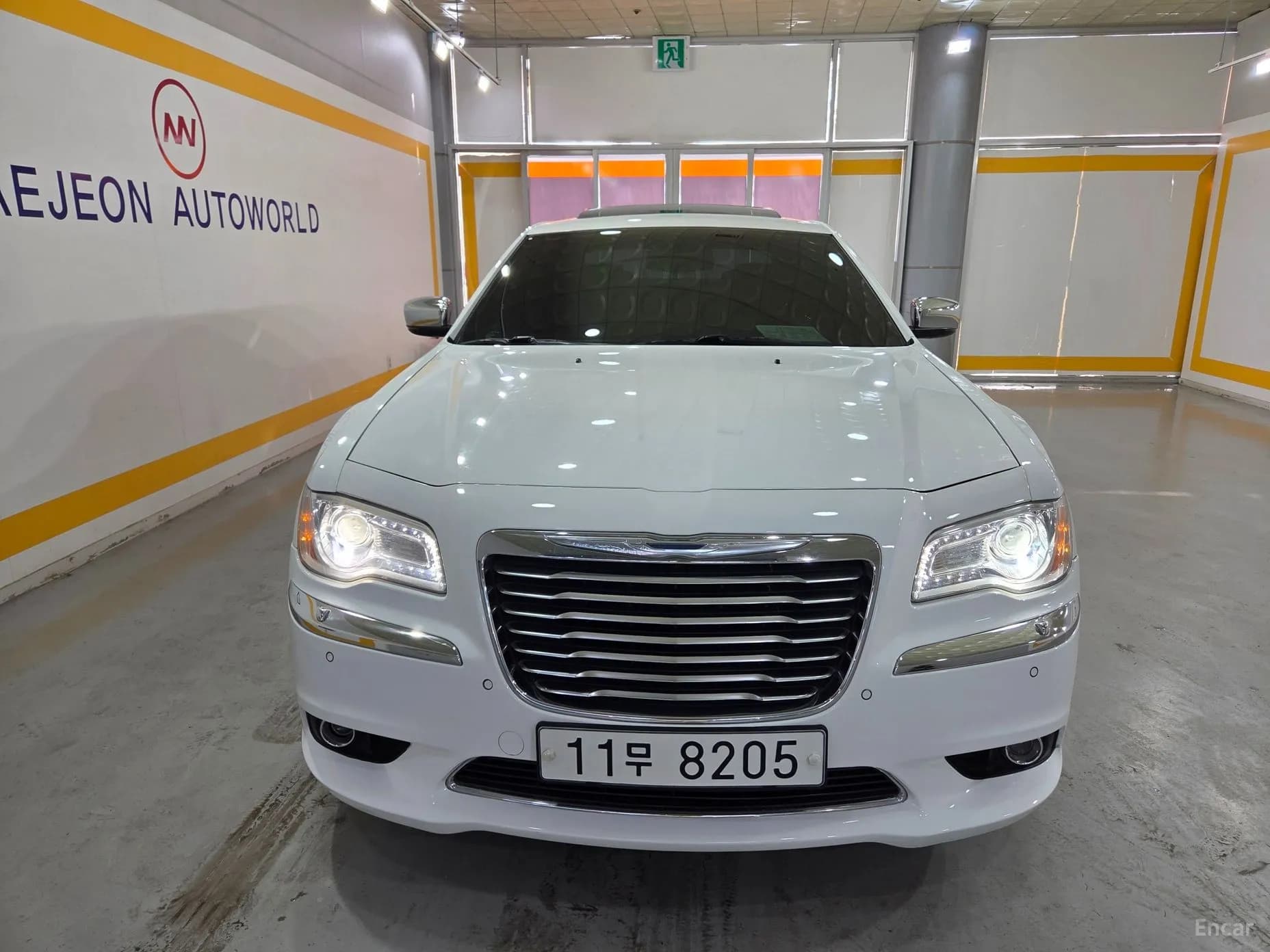 The New 300C