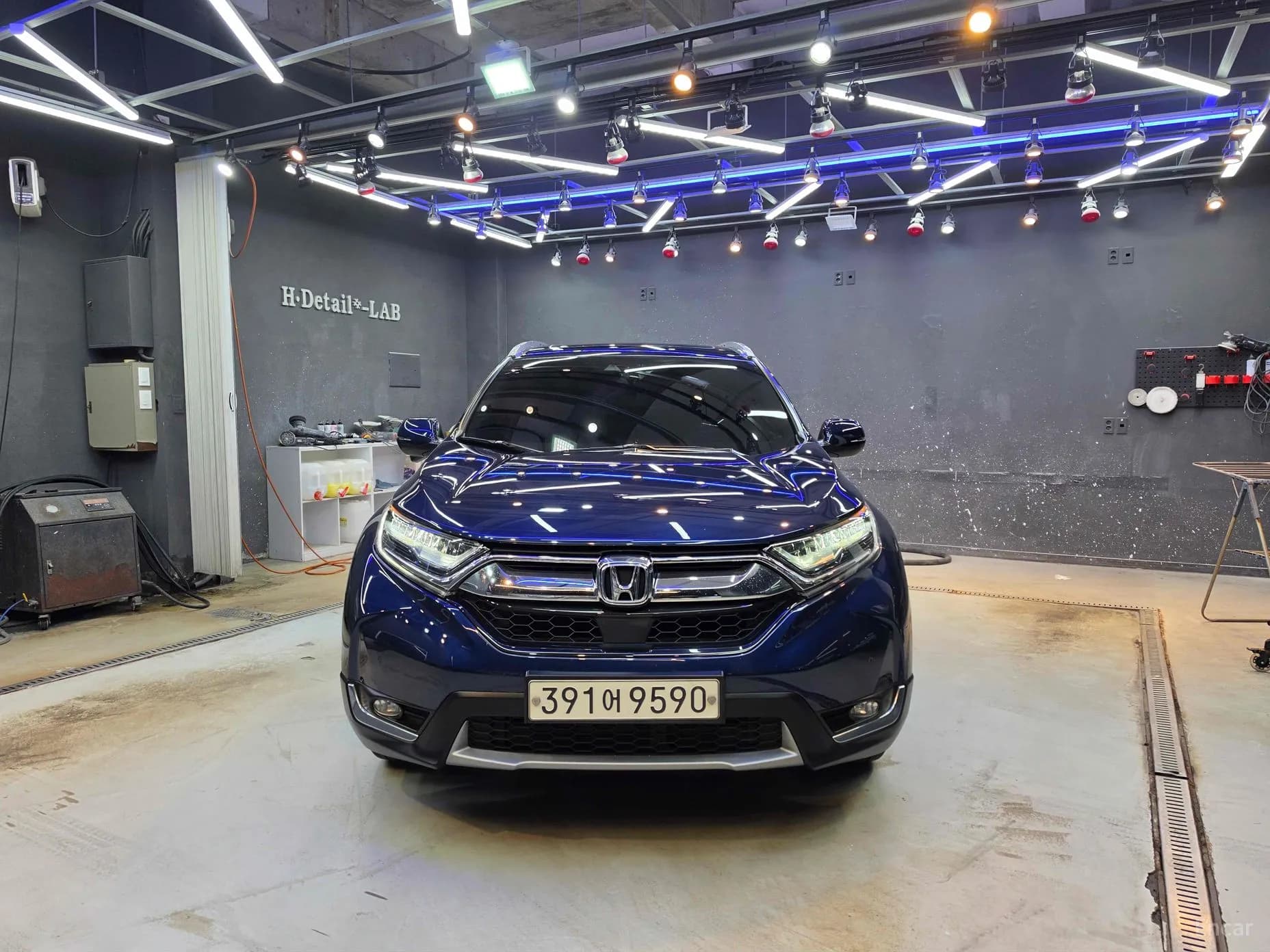 CR-V 5th generation