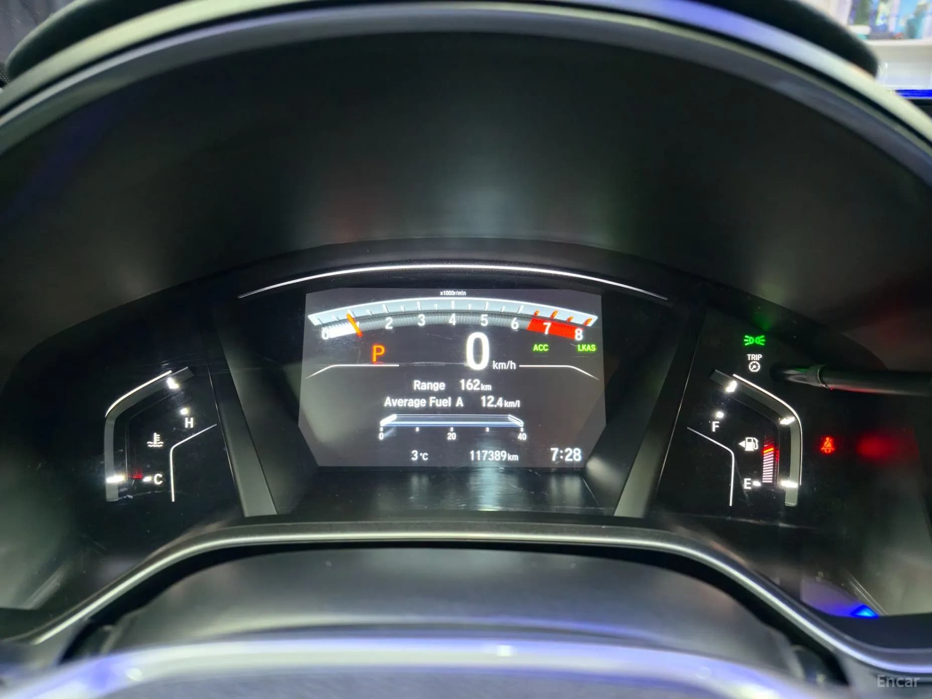 CR-V 5th generation