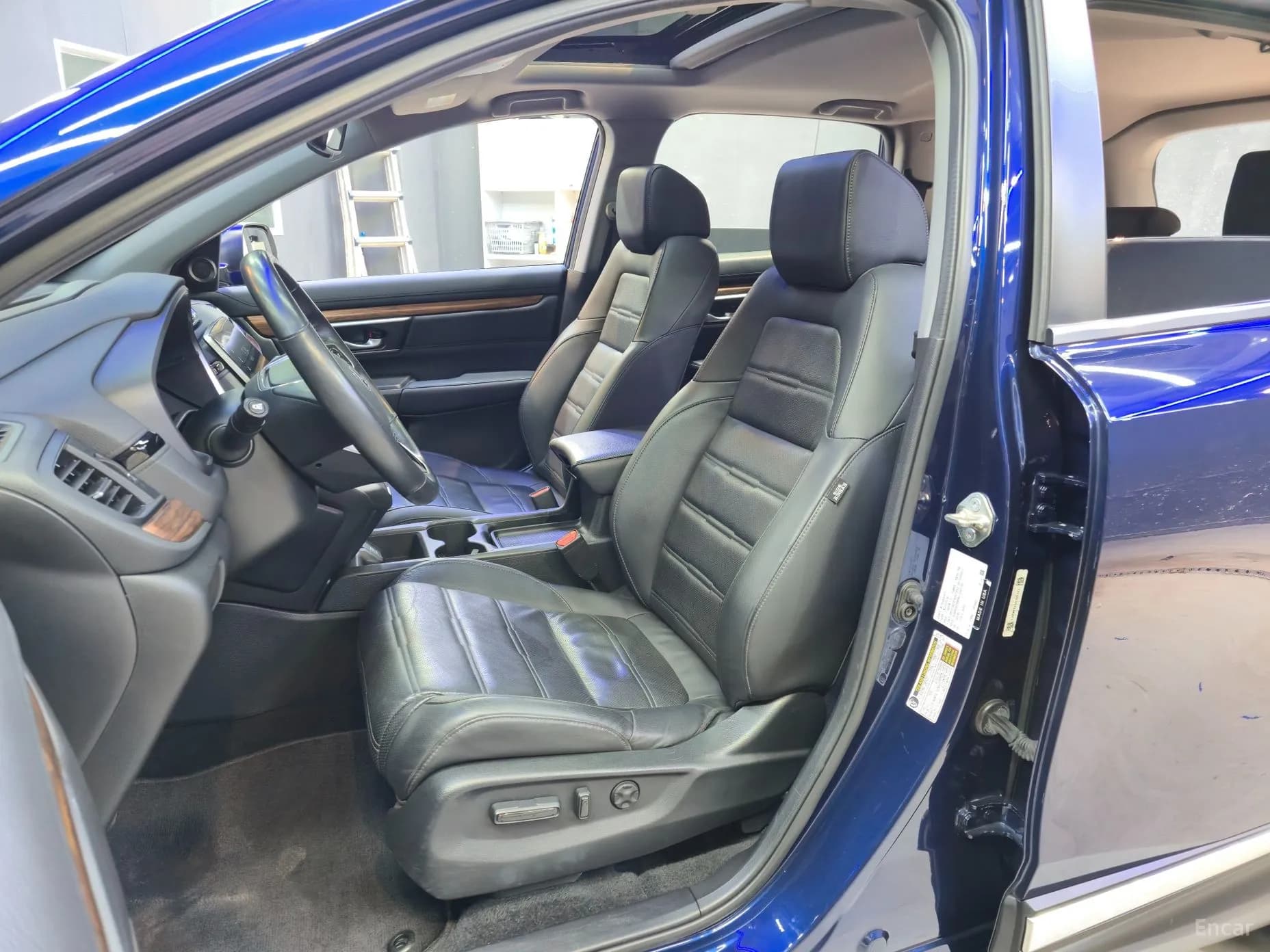 CR-V 5th generation