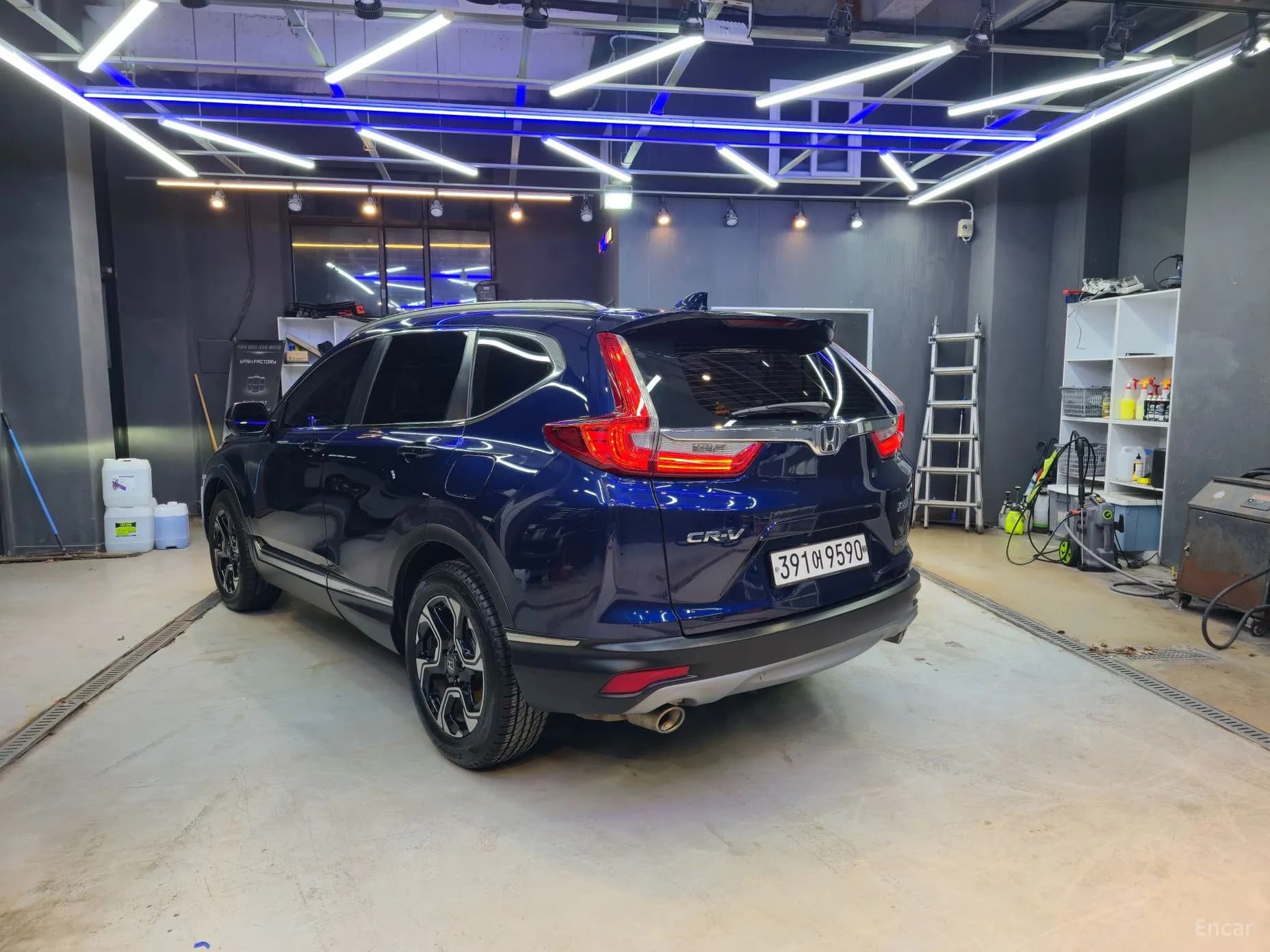 CR-V 5th generation