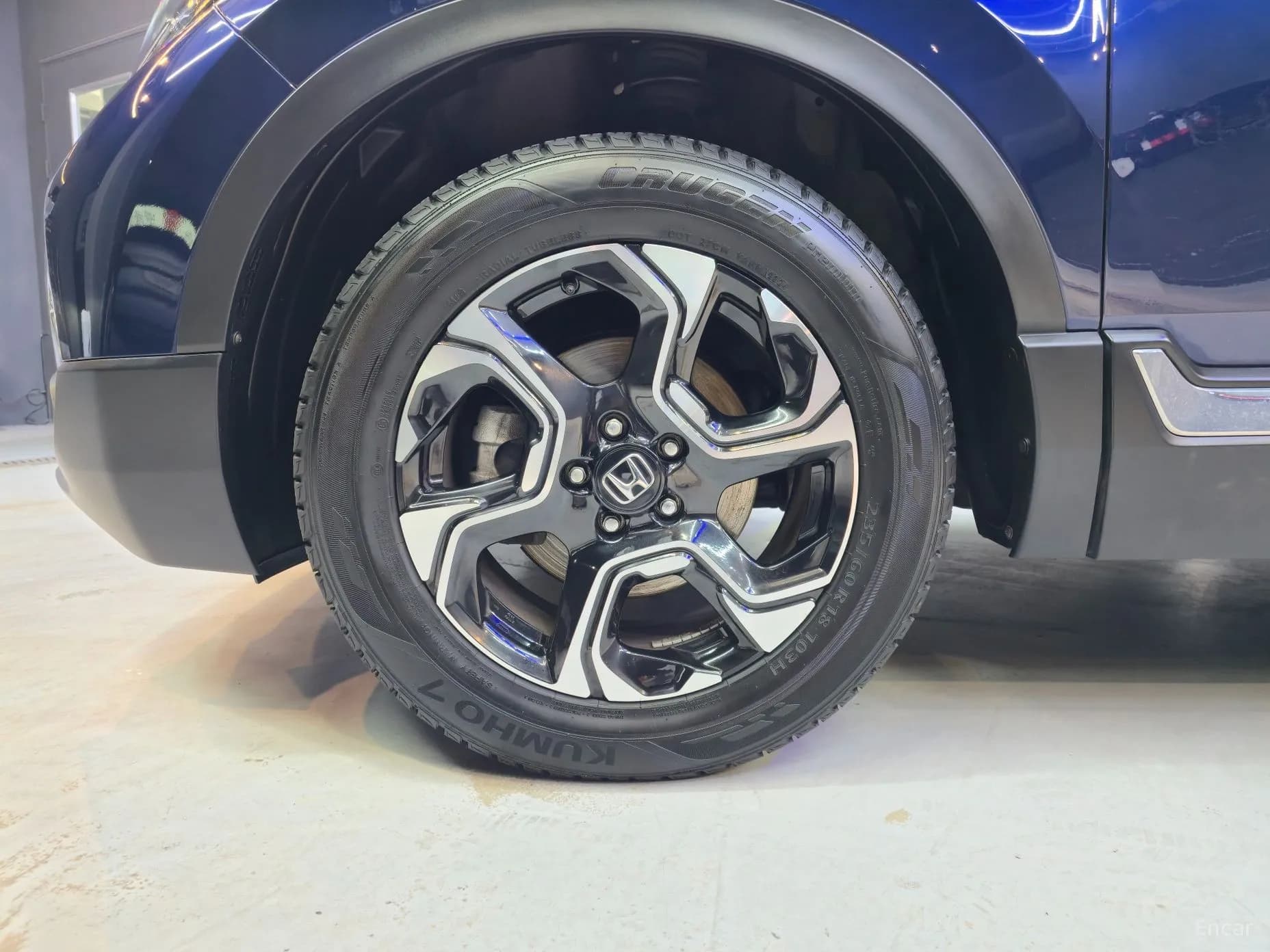CR-V 5th generation