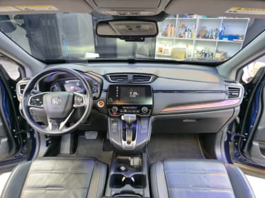 CR-V 5th generation