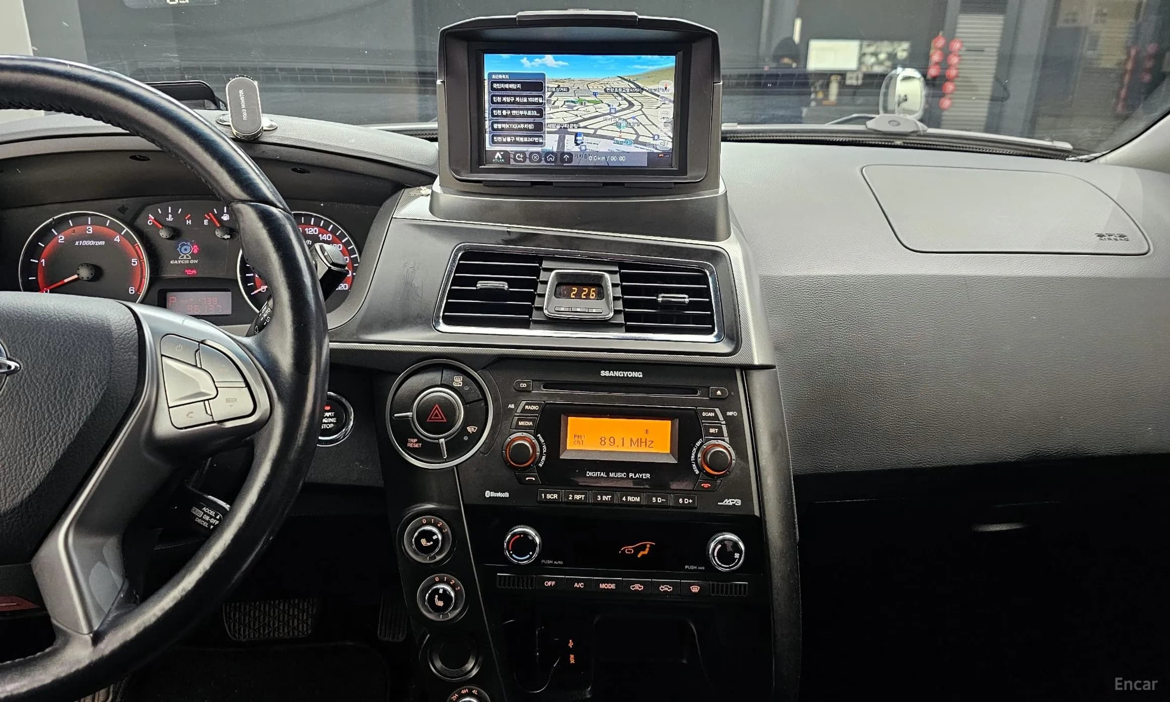 Korando Sports