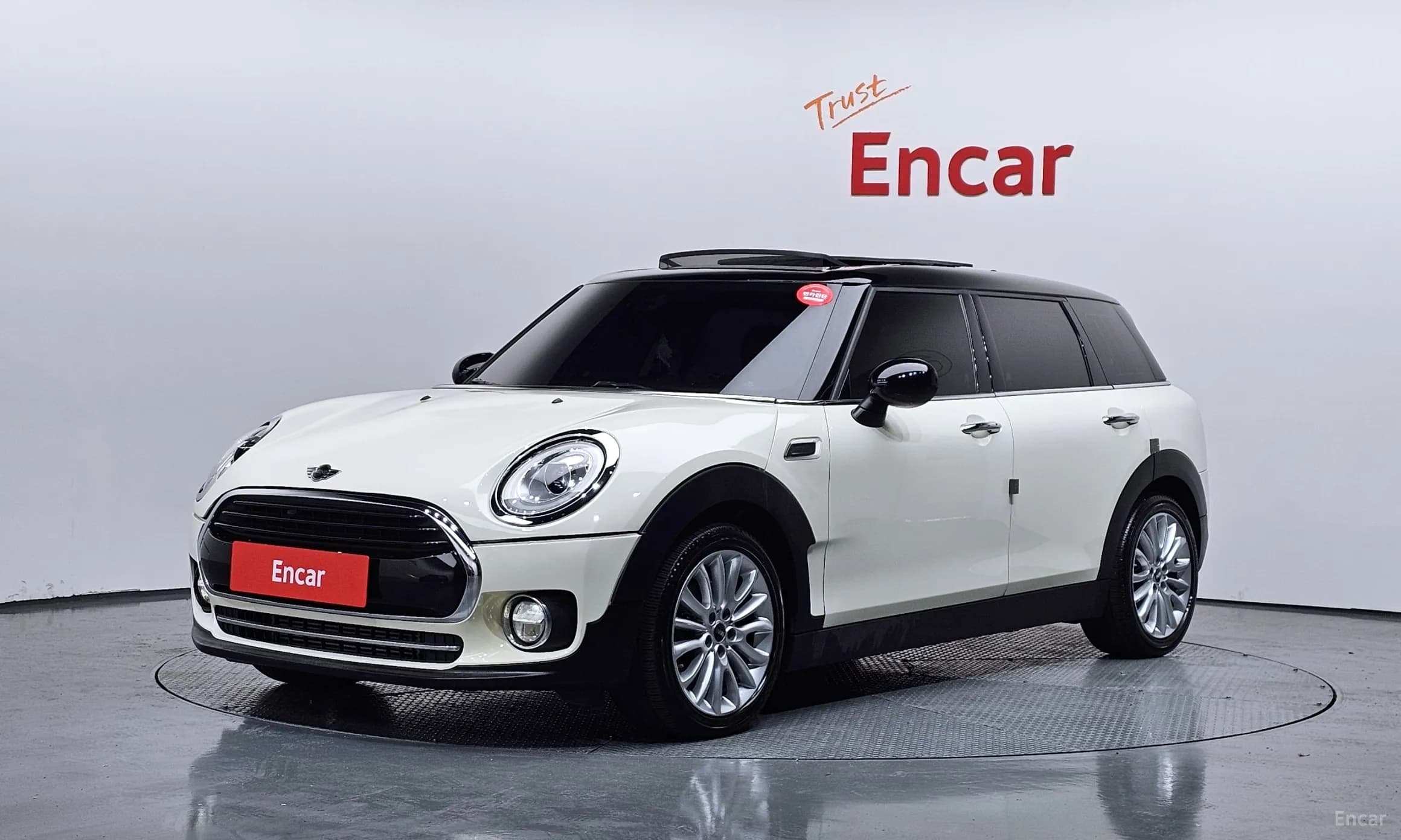 Cooper D Clubman