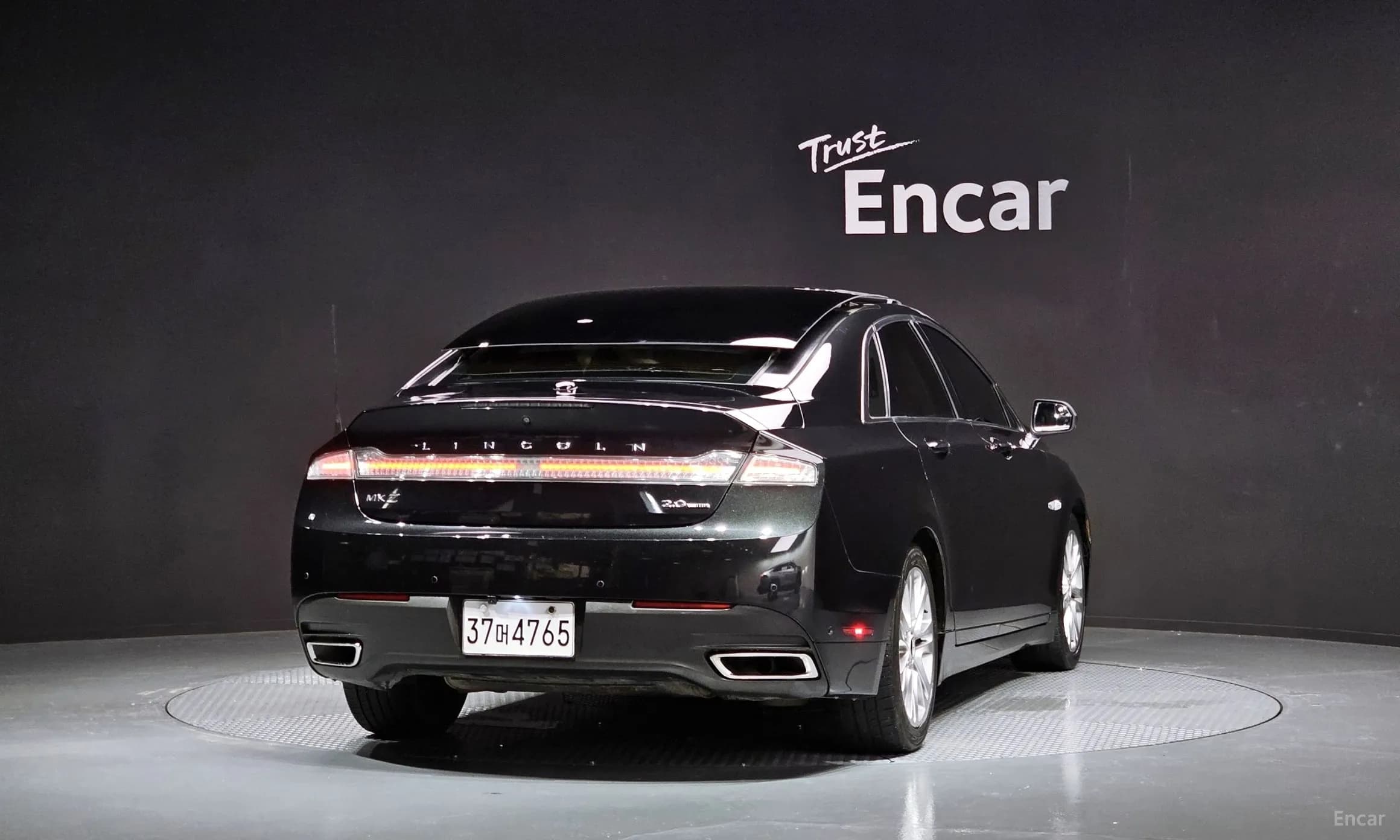 New MKZ