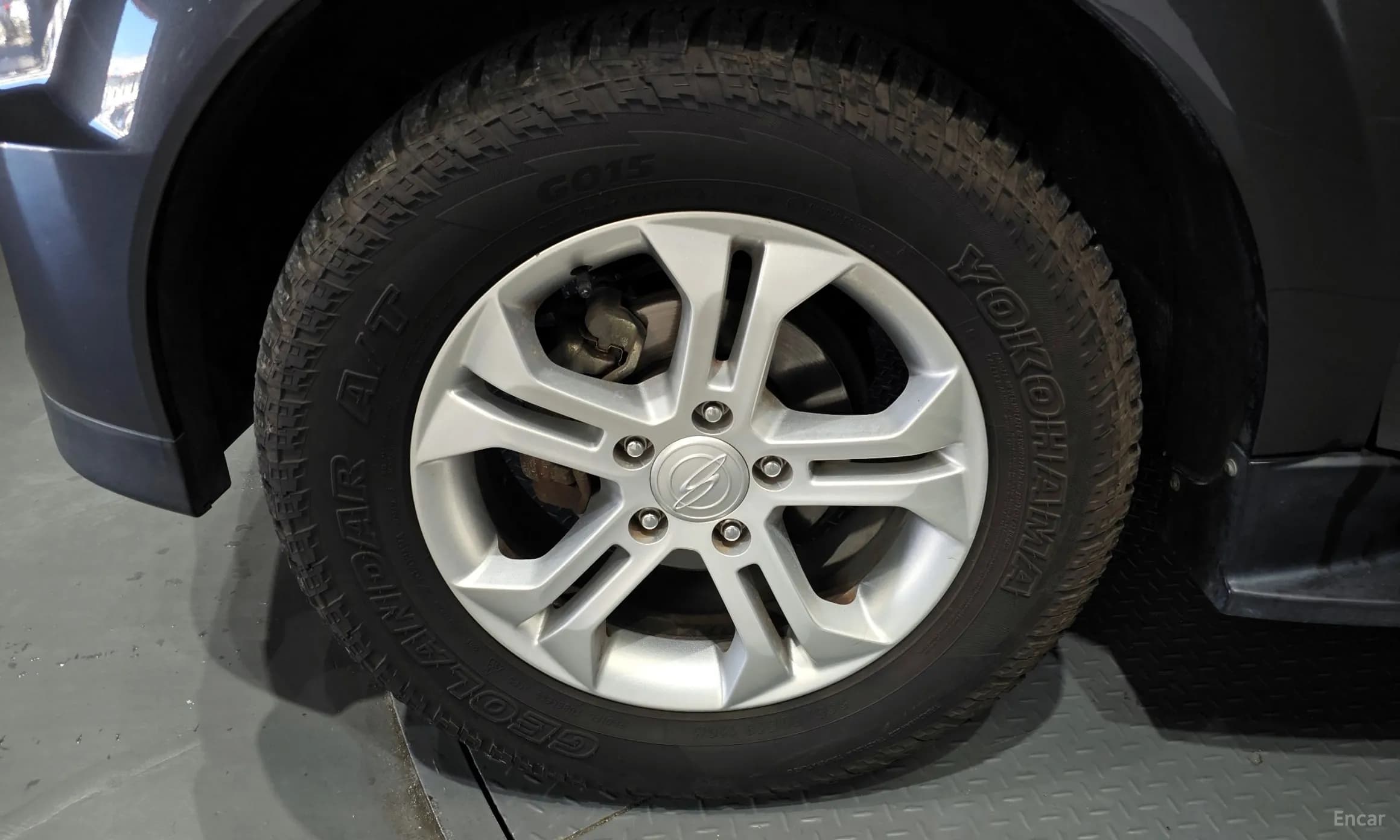 Korando Sports