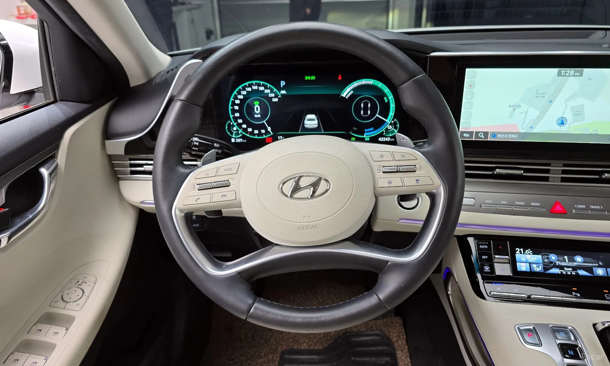 Grandeur IG Hybrid