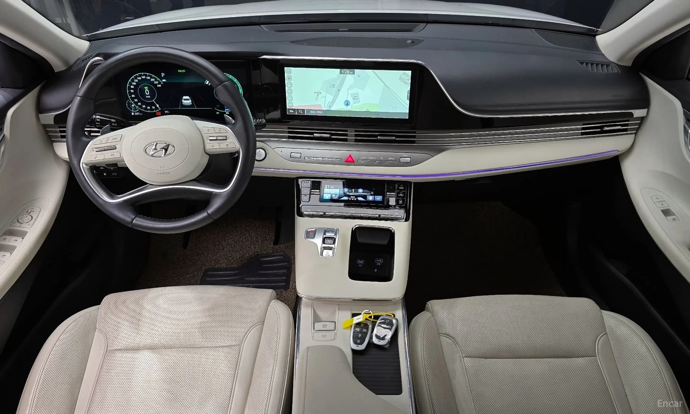 Grandeur IG Hybrid