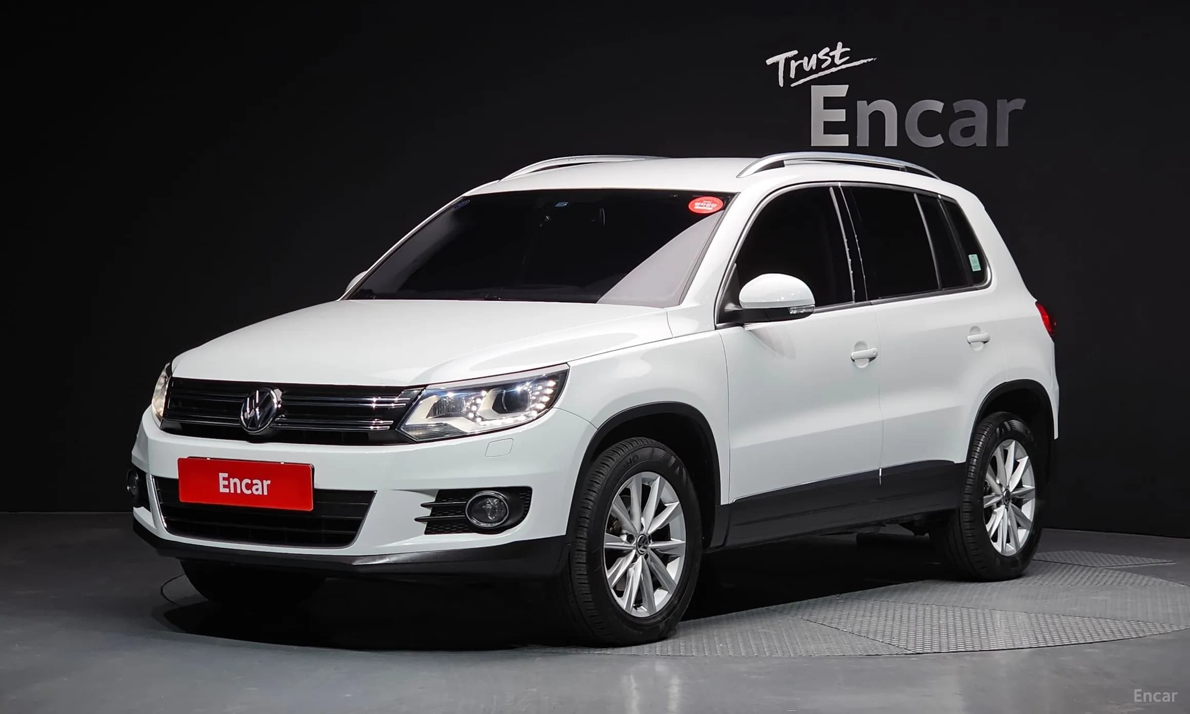 New Tiguan