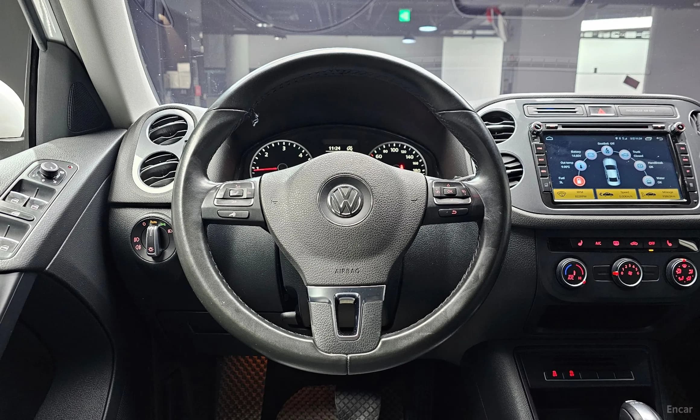 New Tiguan