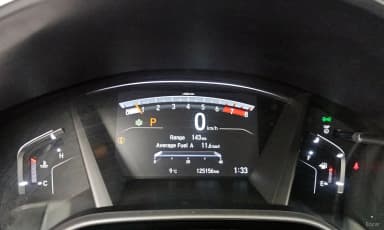 CR-V 5th generation