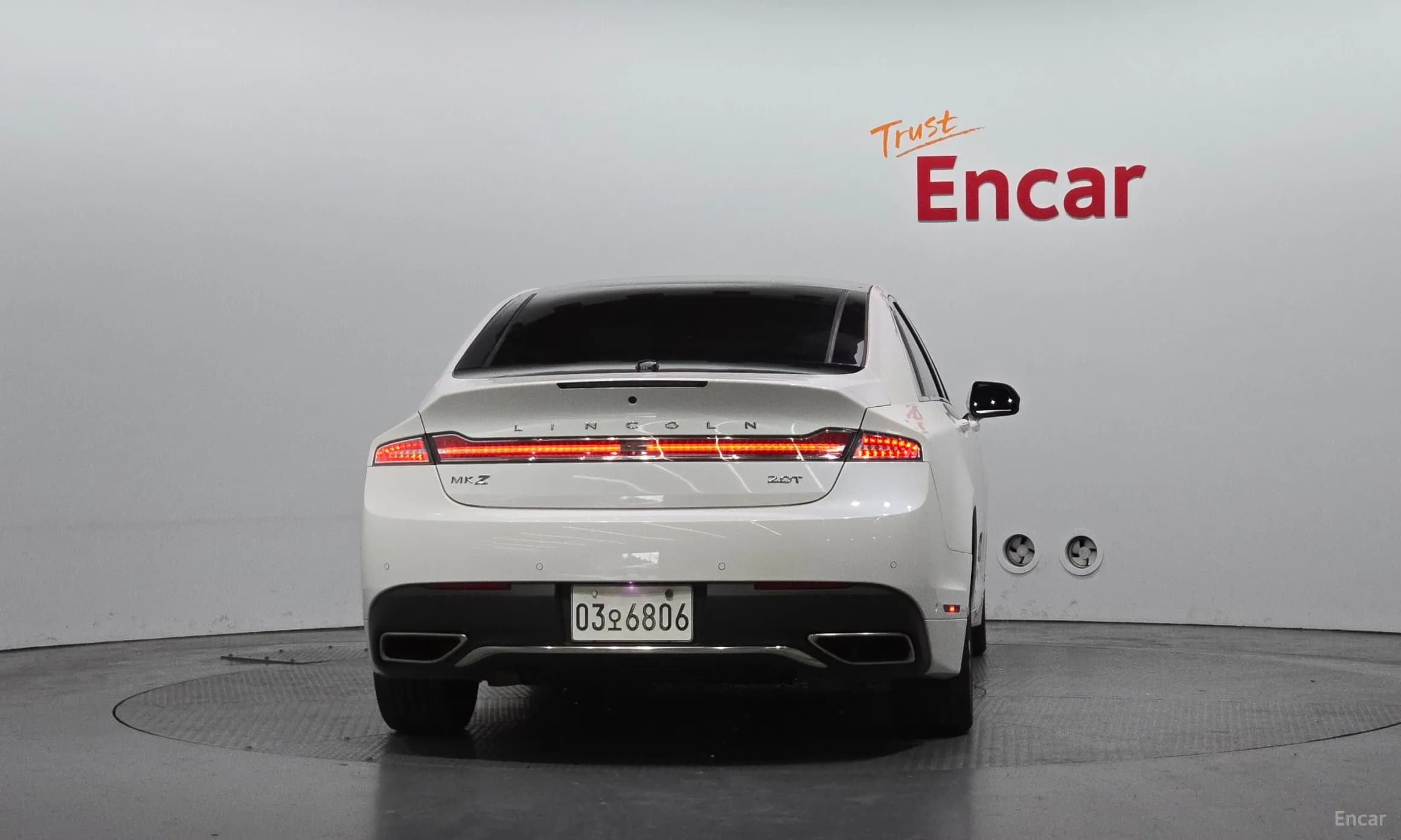 New MKZ