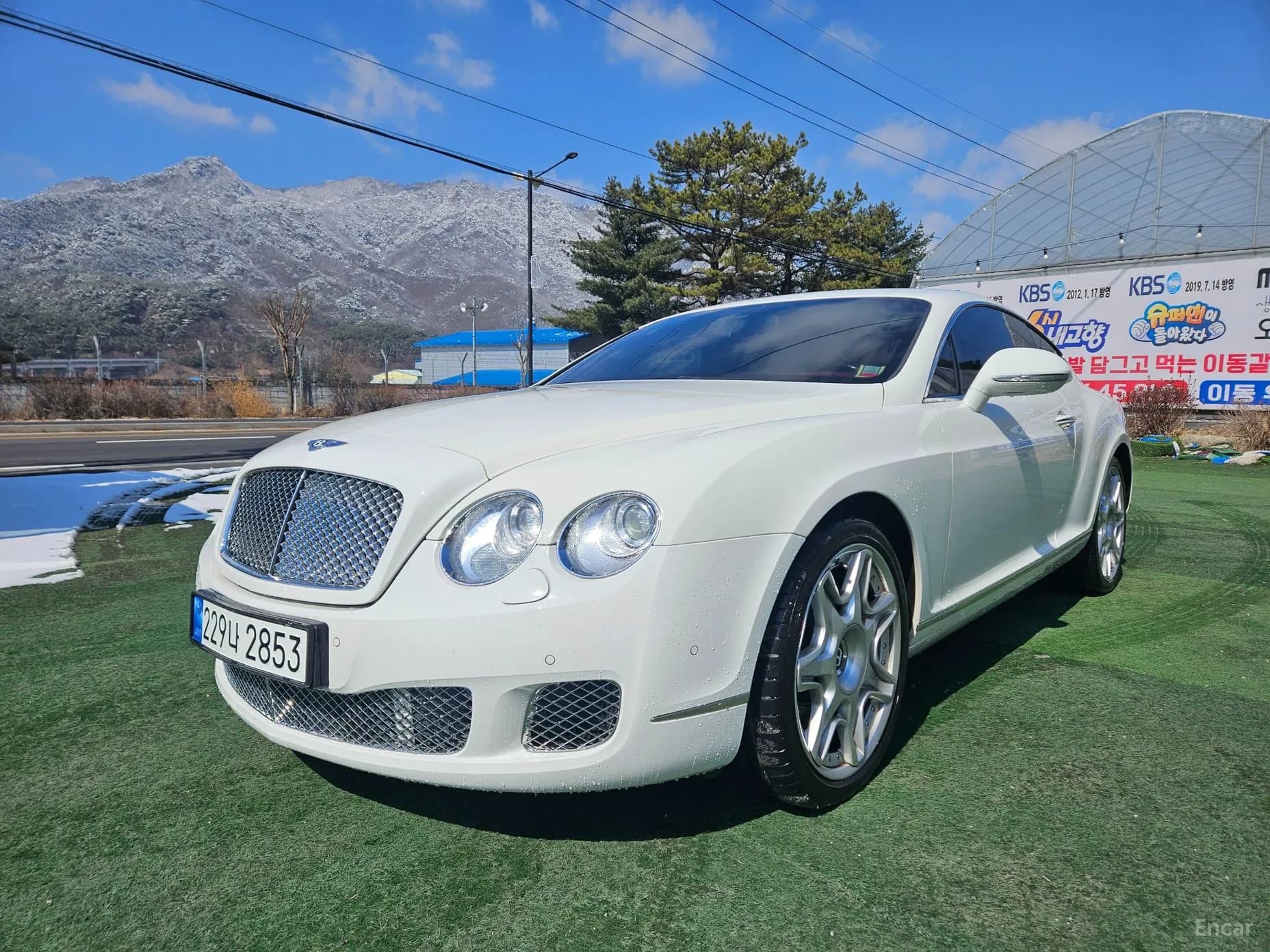 Continental GT 1st Generation