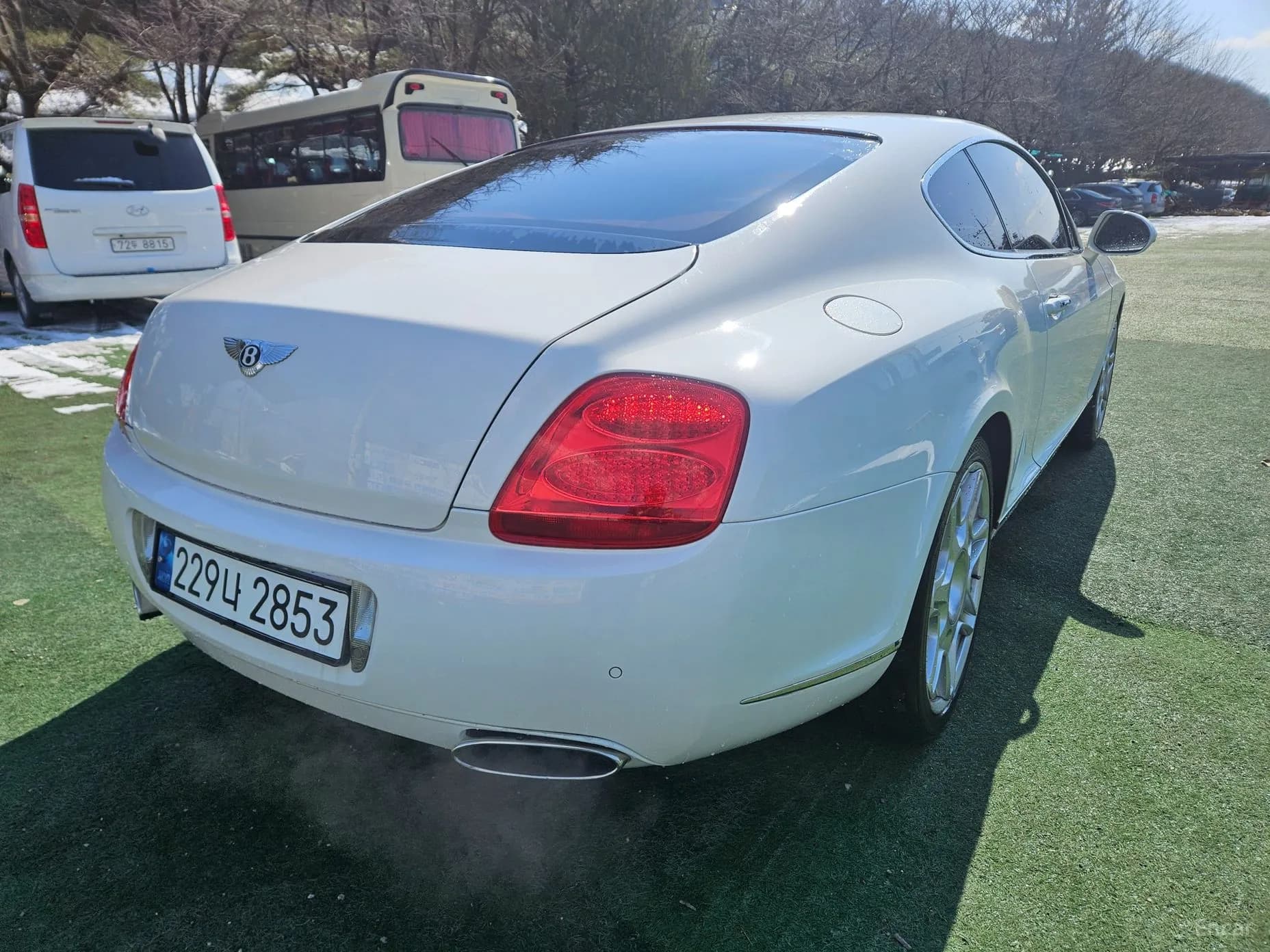 Continental GT 1st Generation